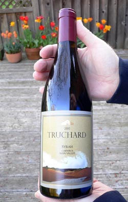 Deal of the Century – Truchard Syrah