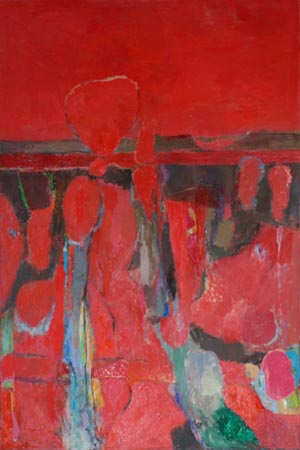 Abstract Expressionism @ Winfield Gallery