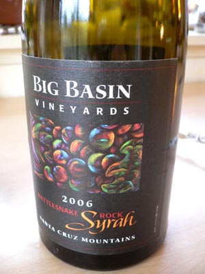 Big Wine from Big Basin