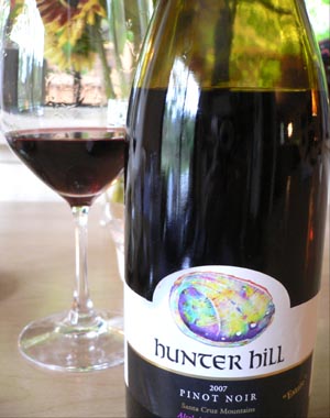 Hunter Hill Pinot
