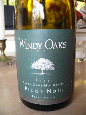 Wonder Wine: Windy Oaks Terra Narro
