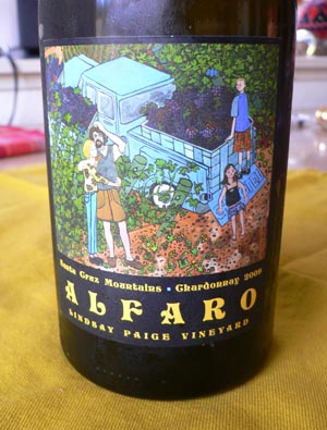 Luscious Alfaro Chardonnay