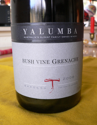 Grenache from the antipodes