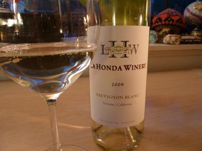 La Honda’s Dreamy Sauvignon Blanc