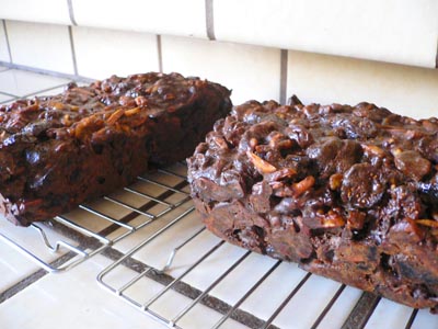 as the fruitcake ages…