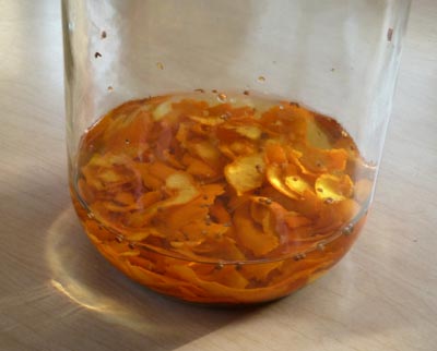 new obsession – orange bitters, from scratch