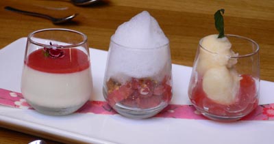 rhubarb three ways!