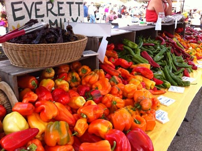 PepperFest Sizzles @ Farmers Mkt