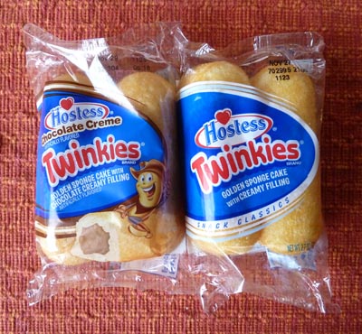 To the Twinkie!  R.I.P.