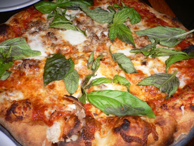 Pizza worth its weight in gluten!