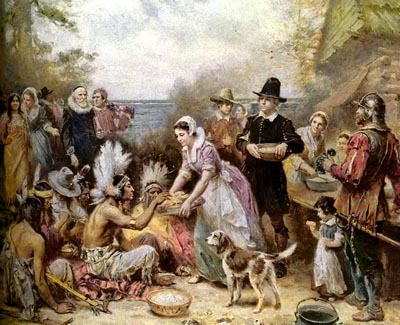 Thanksgivingâ€”an alternative narrative