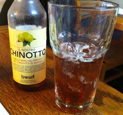 Chinotto – the enlightened soda