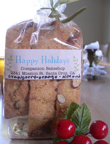 Holiday Biscotti for even the Notti