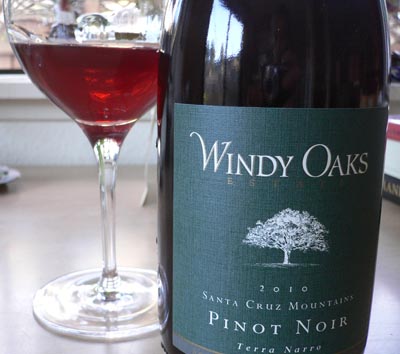 Winter Pinot – Windy Oaks Terra Narro