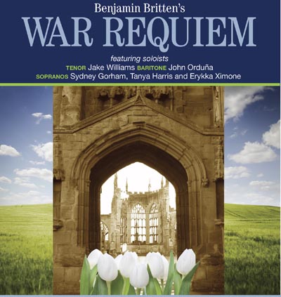 Britten’s War Requiem – April 27 & 28