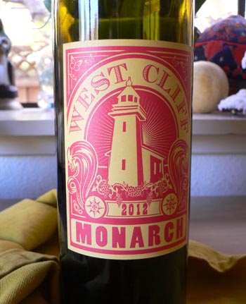 Monarch – new blend from West Cliff Wines