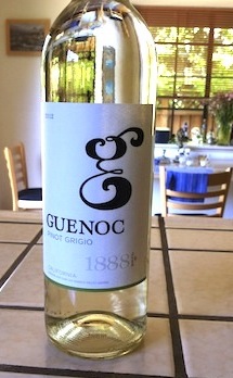 Wine of the Week: Guenoc Pinot Grigio