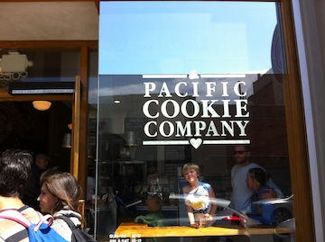 Pacific Cookie on Telegraph Ave!