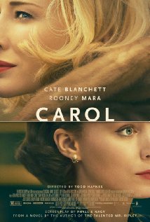 Carol – an excuse to eat popcorn