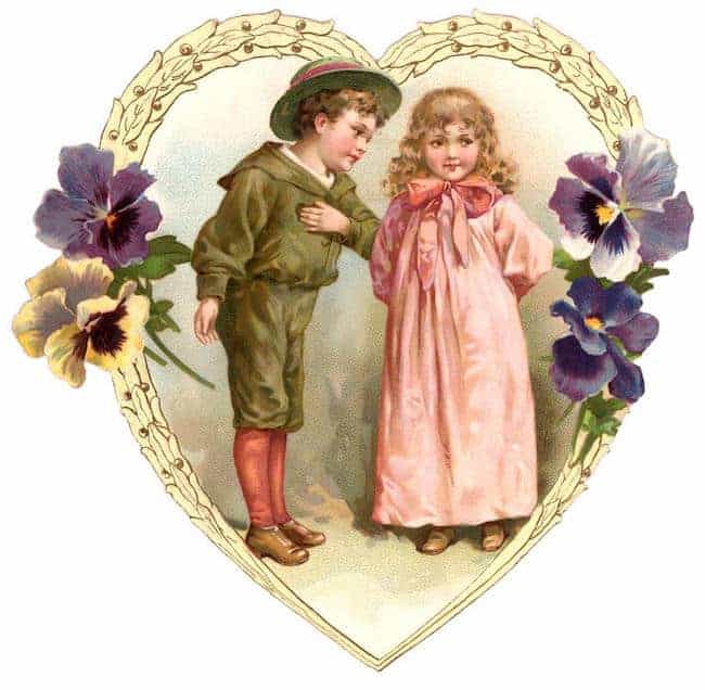 vintagevalentinechildren