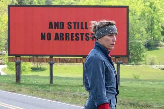 A few words about 3 Billboards